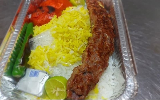 چلو کباب